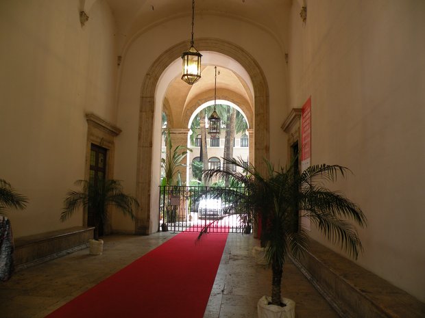 Hall d'entrée du Palazzo Venezia